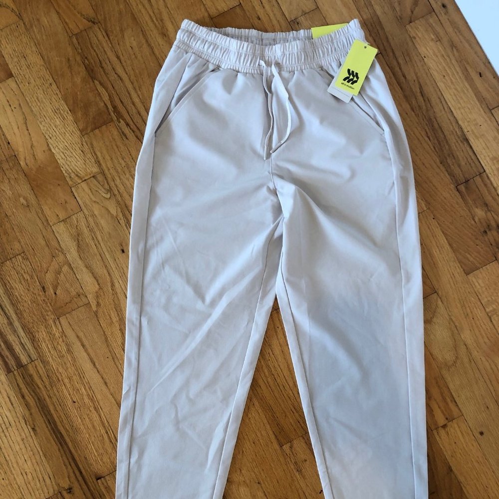 Off-white joggers